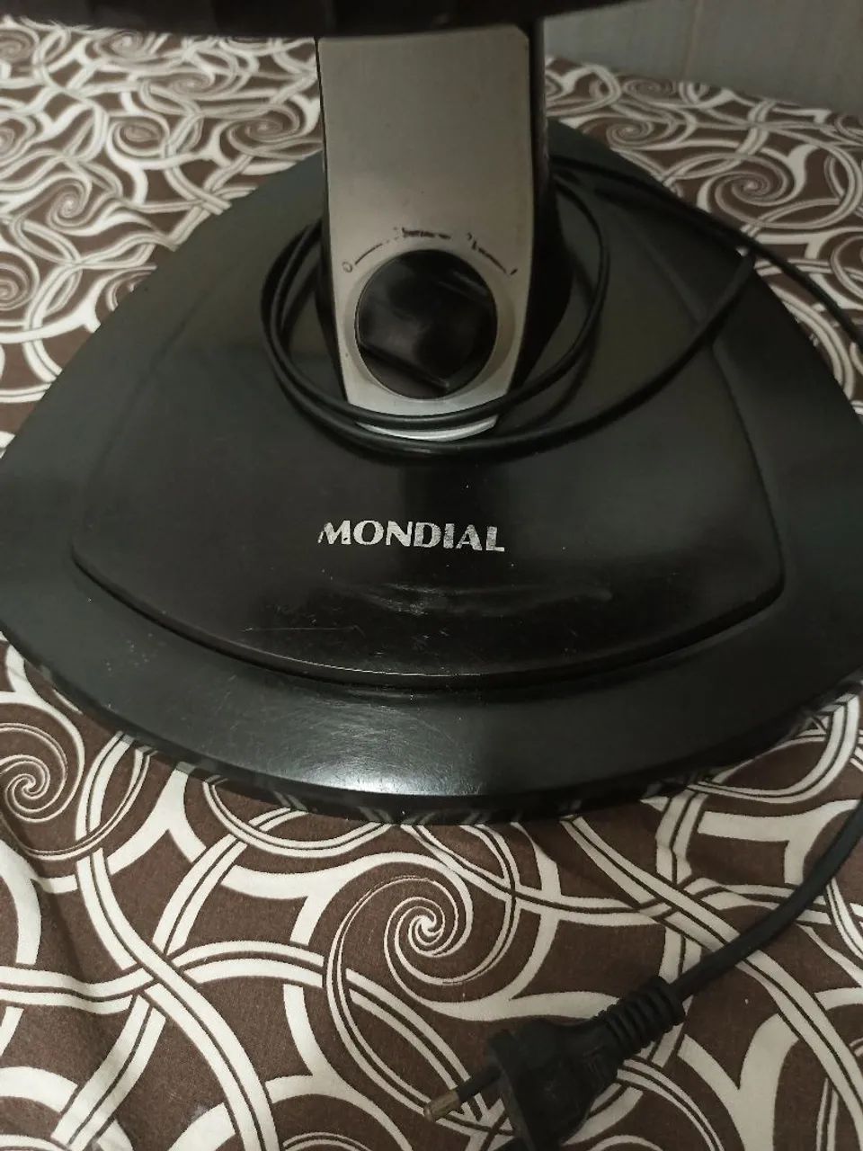 Ventilador Mondial Maxi Power Black 40cm - Foto 3