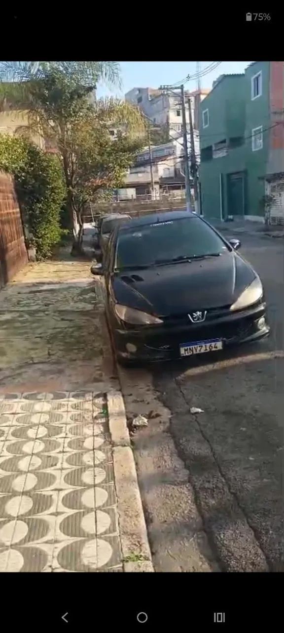 Vendo Peugeot 206 ano 2002 - Foto 3