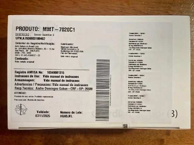 Medtronic Sensor Guardian 3 - Foto 2