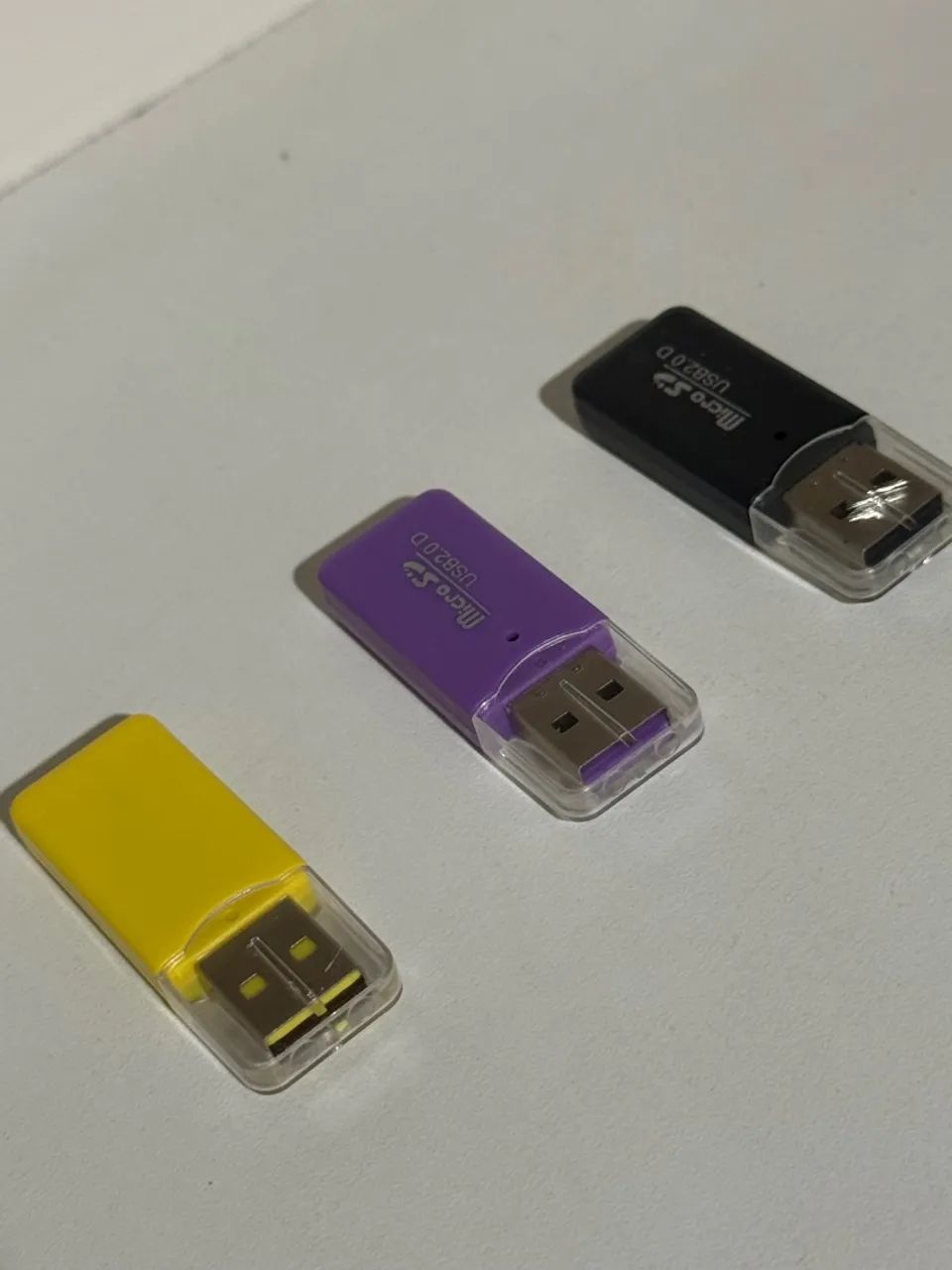Adaptador Leitor de Cartão Micro SD USB 2.0