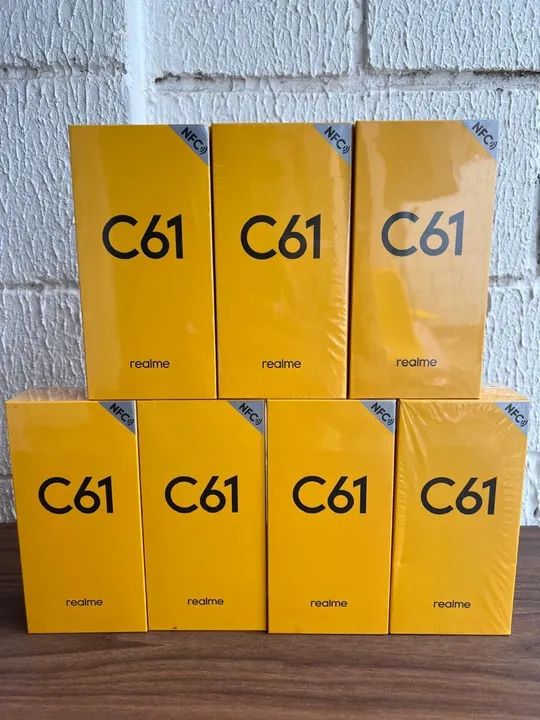 Realme C61 256gb 6ram , novo . 1 ano de garantia. Note 50  - Foto 3