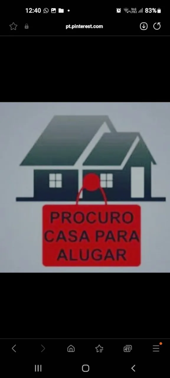 Estou a procura de casa para alugar, jacintinho ou Benedito bentes