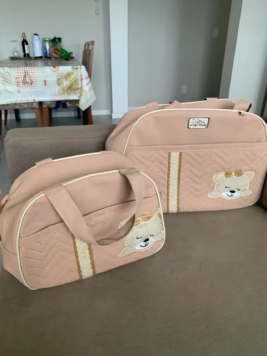 Kit de bolsas maternidade 