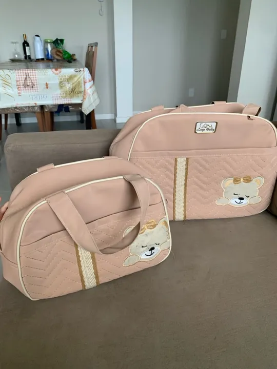 Kit de bolsas maternidade