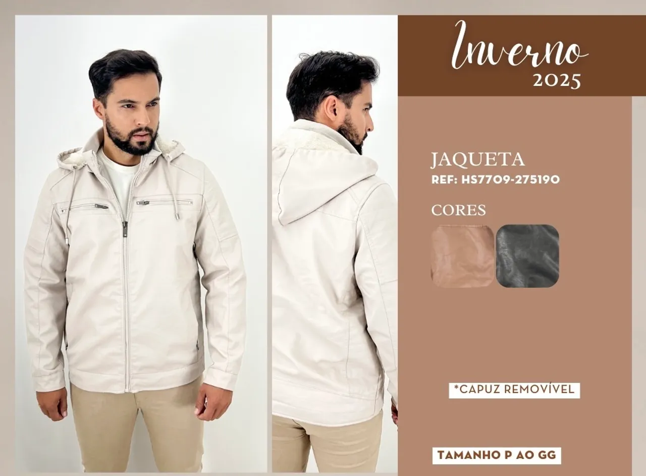 Casaco/jaqueta/suéter/capa de chuva Masculino