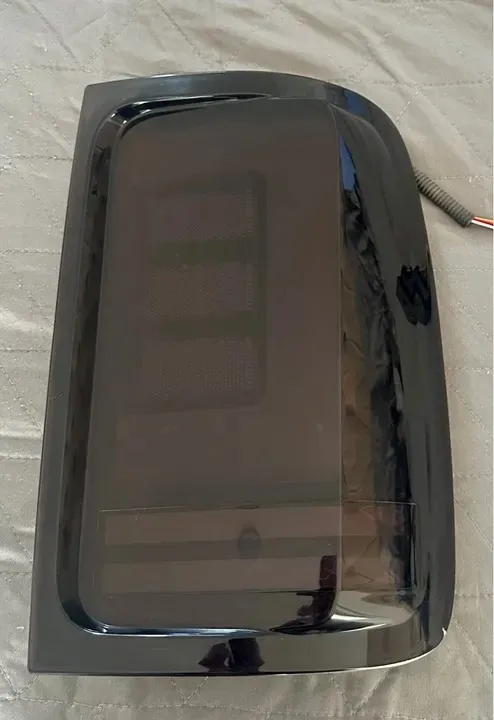 Lanterna Amarok Led Fume - Ac Cartao