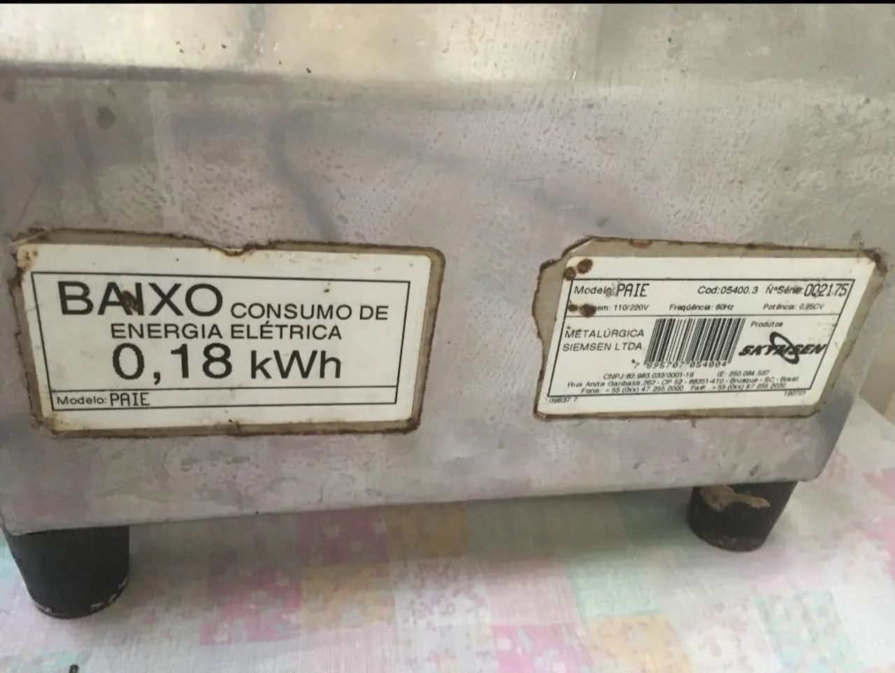 Processador de Alimentos Paíê Bivolt 6 Discos - Foto 2