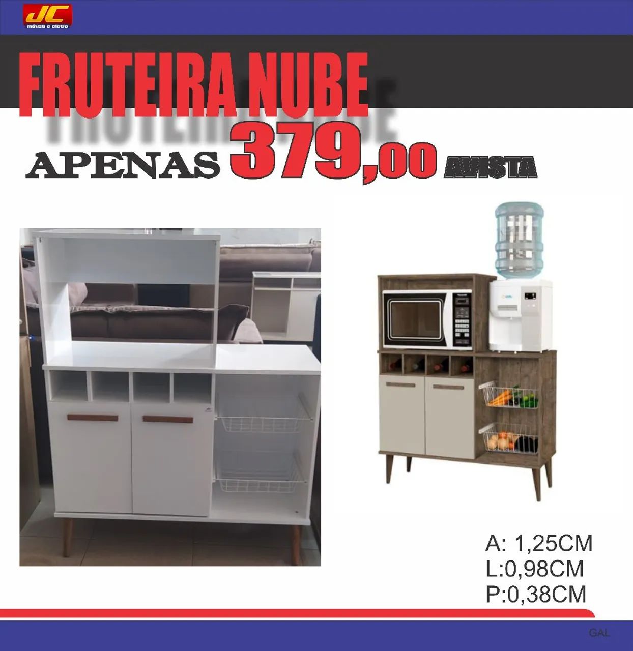 Balcão fruteira 64861557269633120