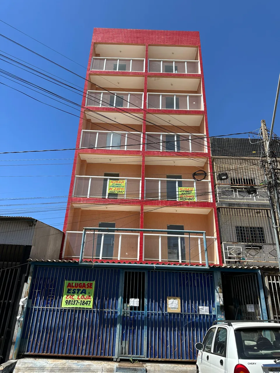 RIACHO FUNDO I - R$650,00 - 1 Quarto (Fosso de ventilação)