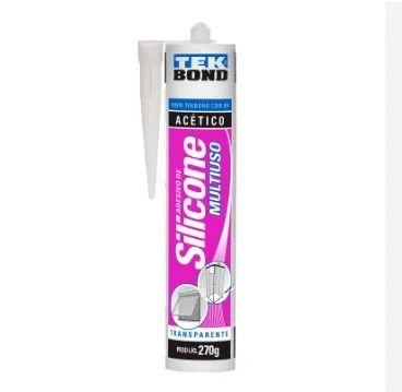 Adesivo silicone multiuso 270g Tekbond  - Foto 3