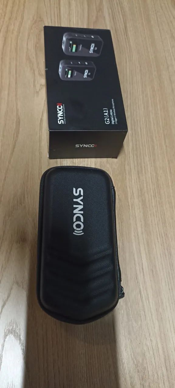 Microfone wireless Synco g2 - Foto 5