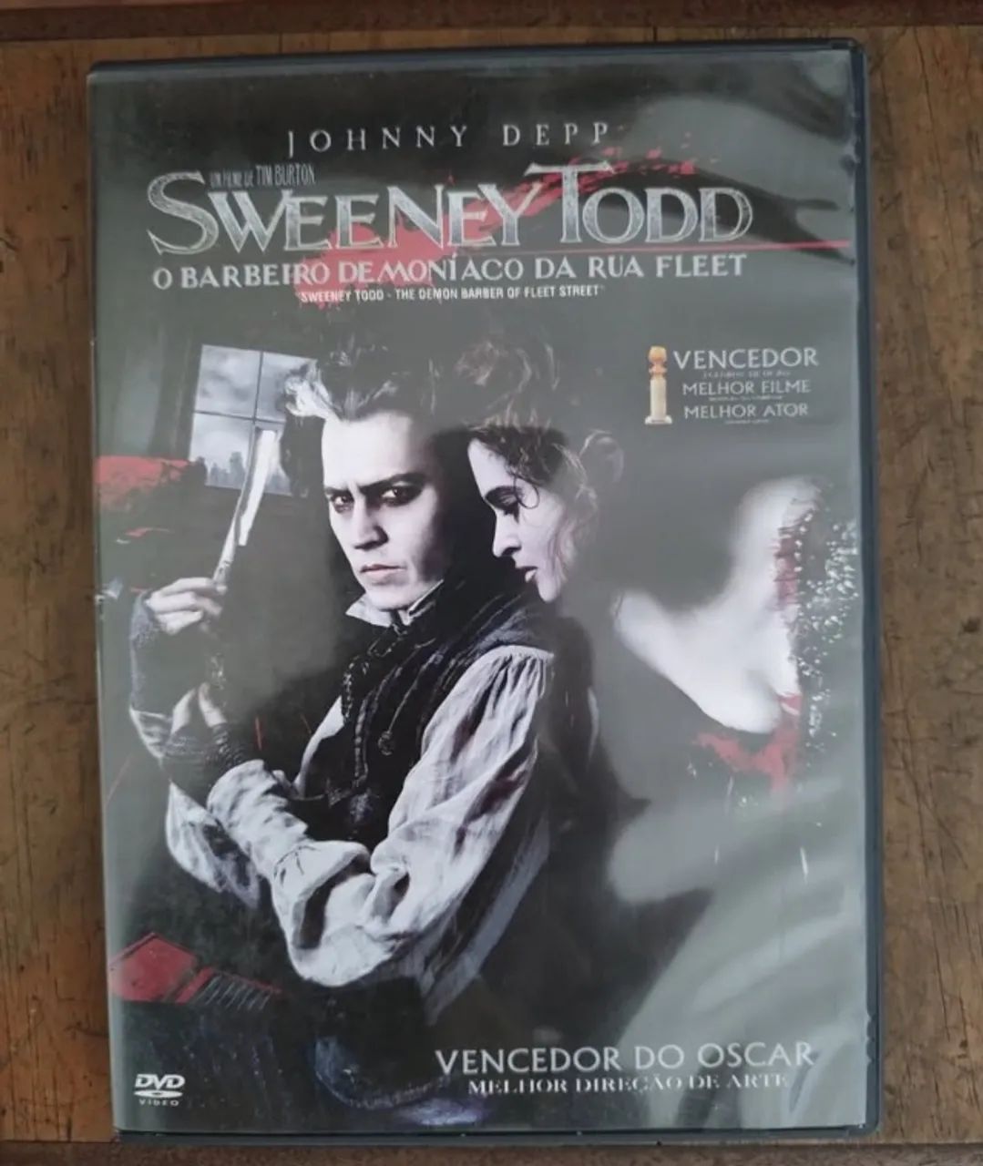 DVD Sweeney Todd