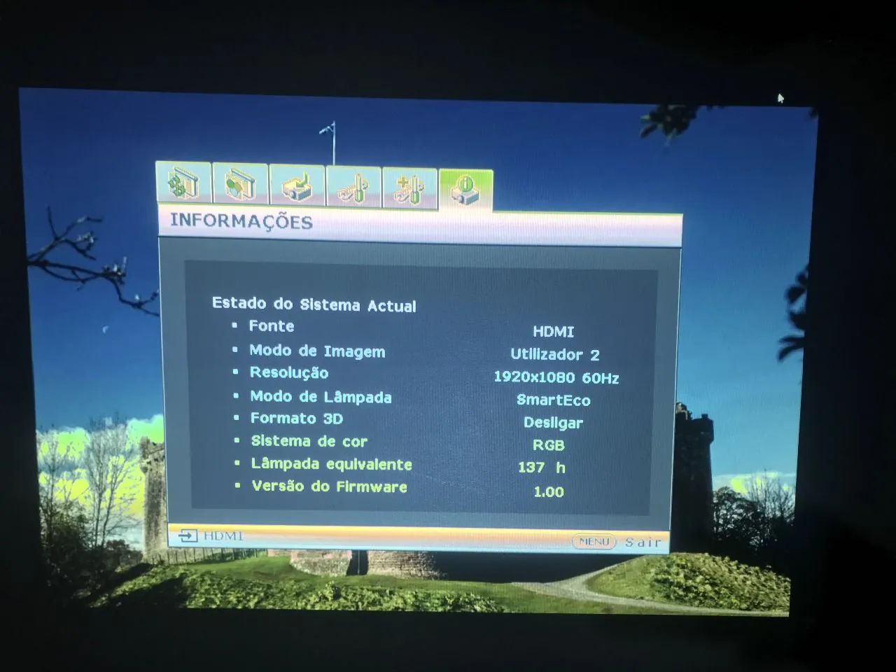 Projetor Alta Qualidade BENQ MX662 - Foto 3