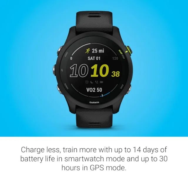 Garmin Forerunner® 255, smartwatch de corrida GPS - Foto 3