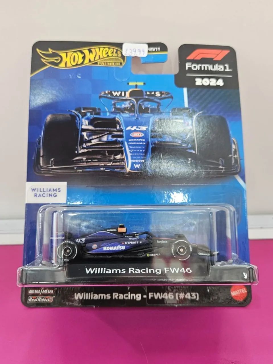 Williams Racing FW46 - F1 2024 (Hotwheels Premium)