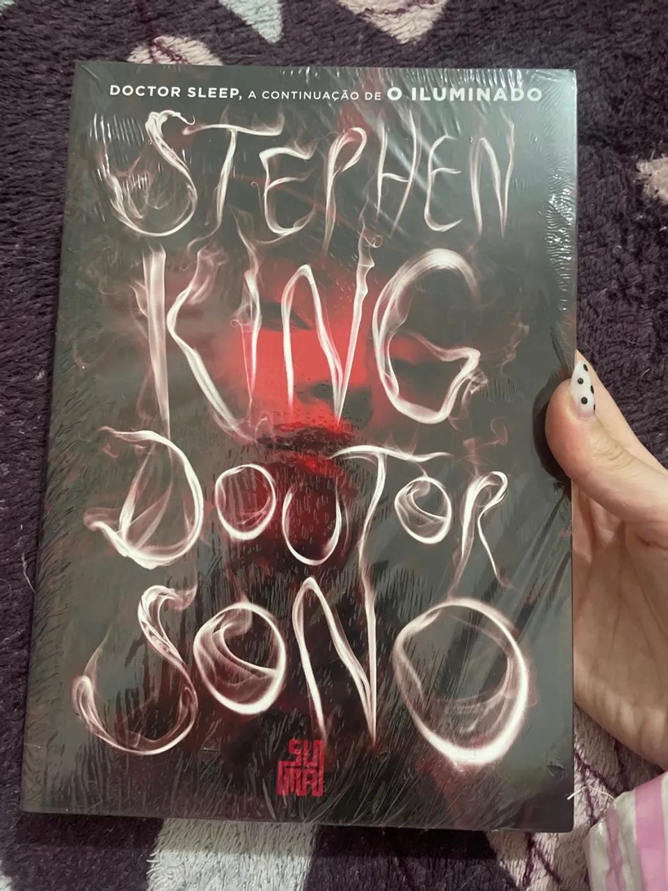 Livro doutor sono (Doctor Sleep)- Stephen King