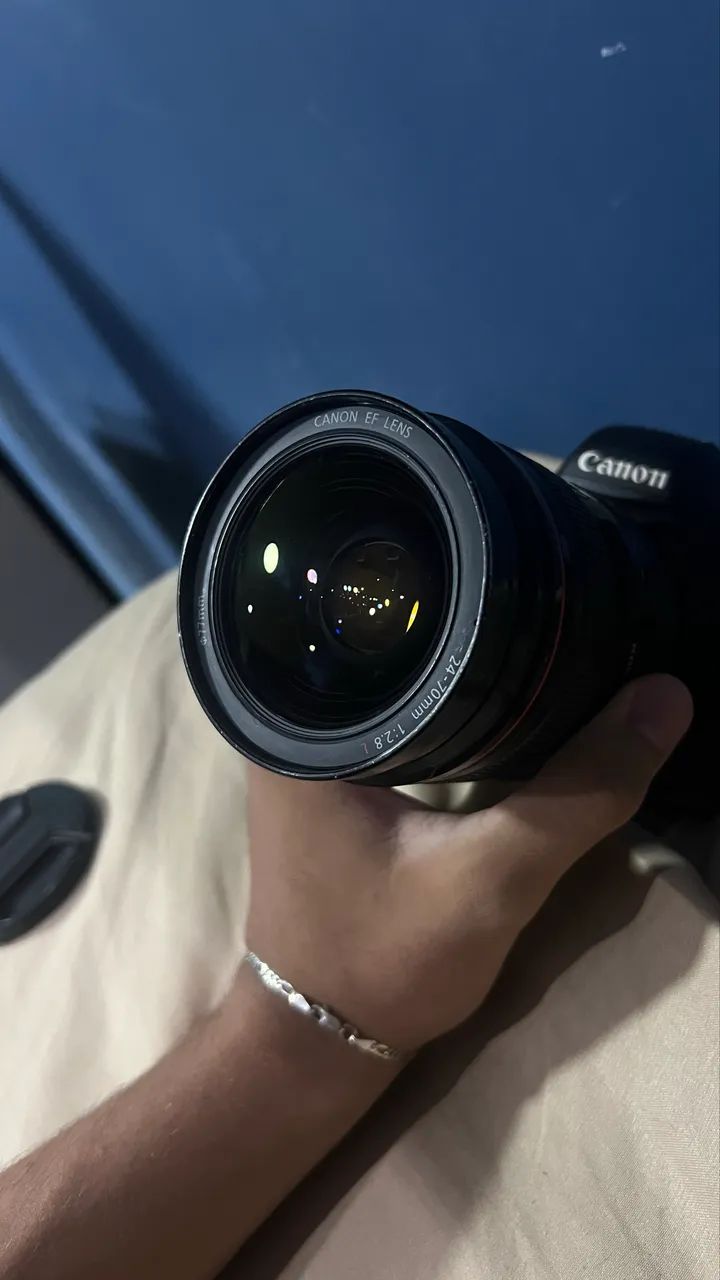Lente Canon EF 24-70mm f/2.8 I USM - Foto 2