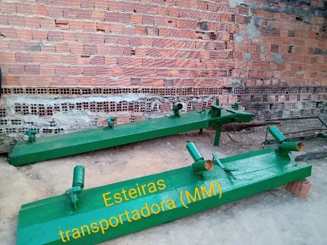 Esteira transportadora  de 6 metros com redutor.