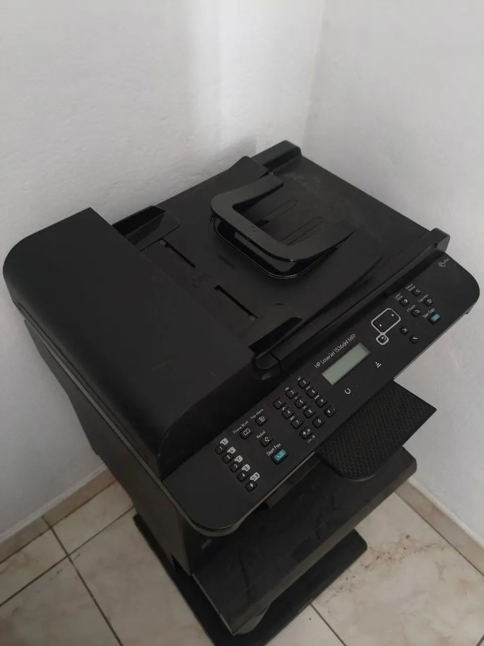 Impressora Multifuncional HP LaserJet 1536