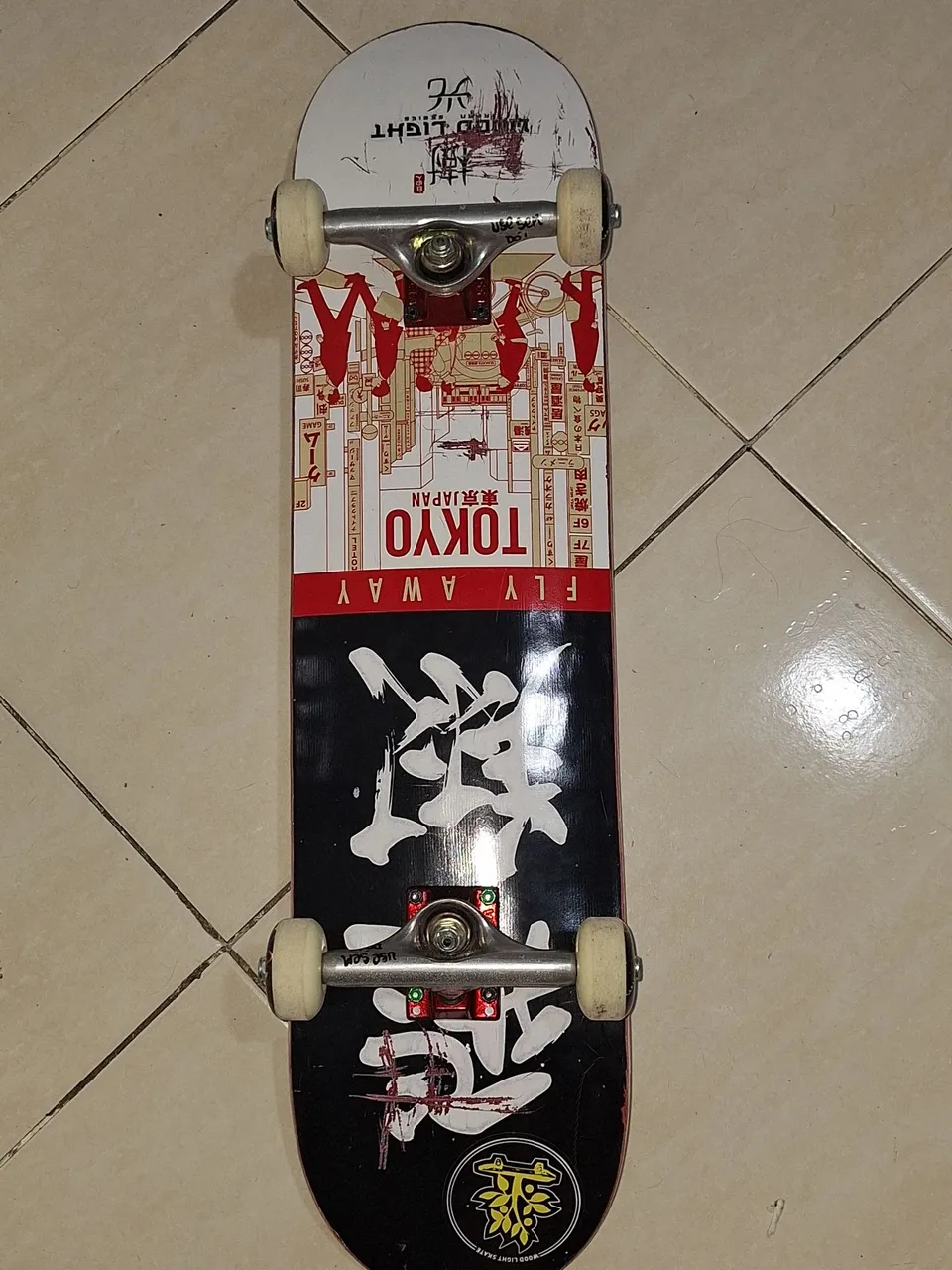 Skate intermediário/profissional