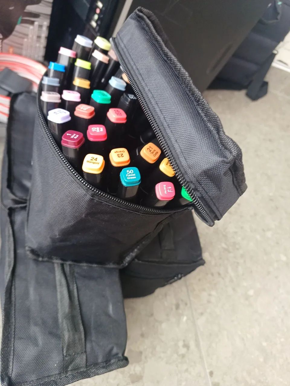 Canetas touch 60 peças  - Foto 3