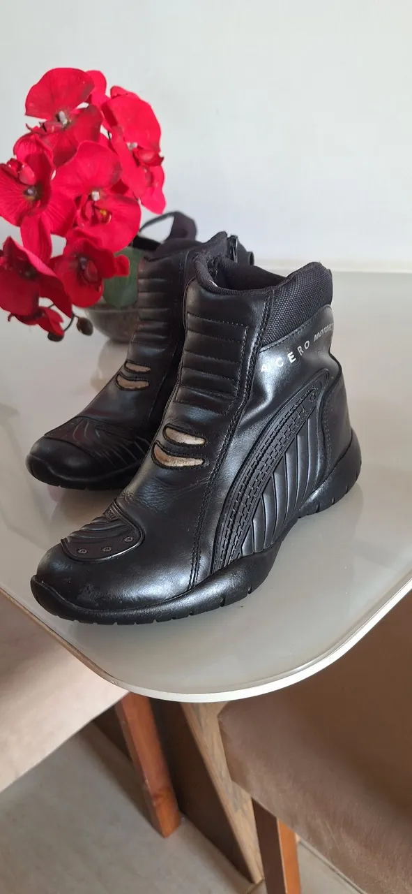 Bota Moto Aceiro Moto