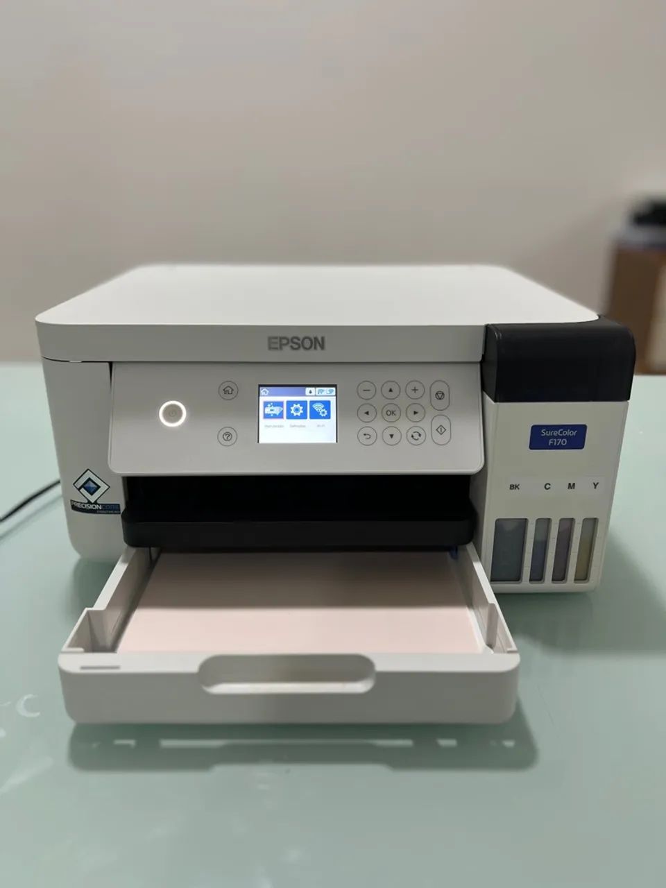 Impressora Epson SureColor F170 - Sublimação Profissional - Impecável! - Foto 5