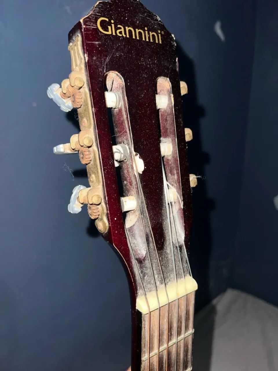 Violão Giannini Usado - Instrumentos musicais - Jangurussu, Fortaleza ...