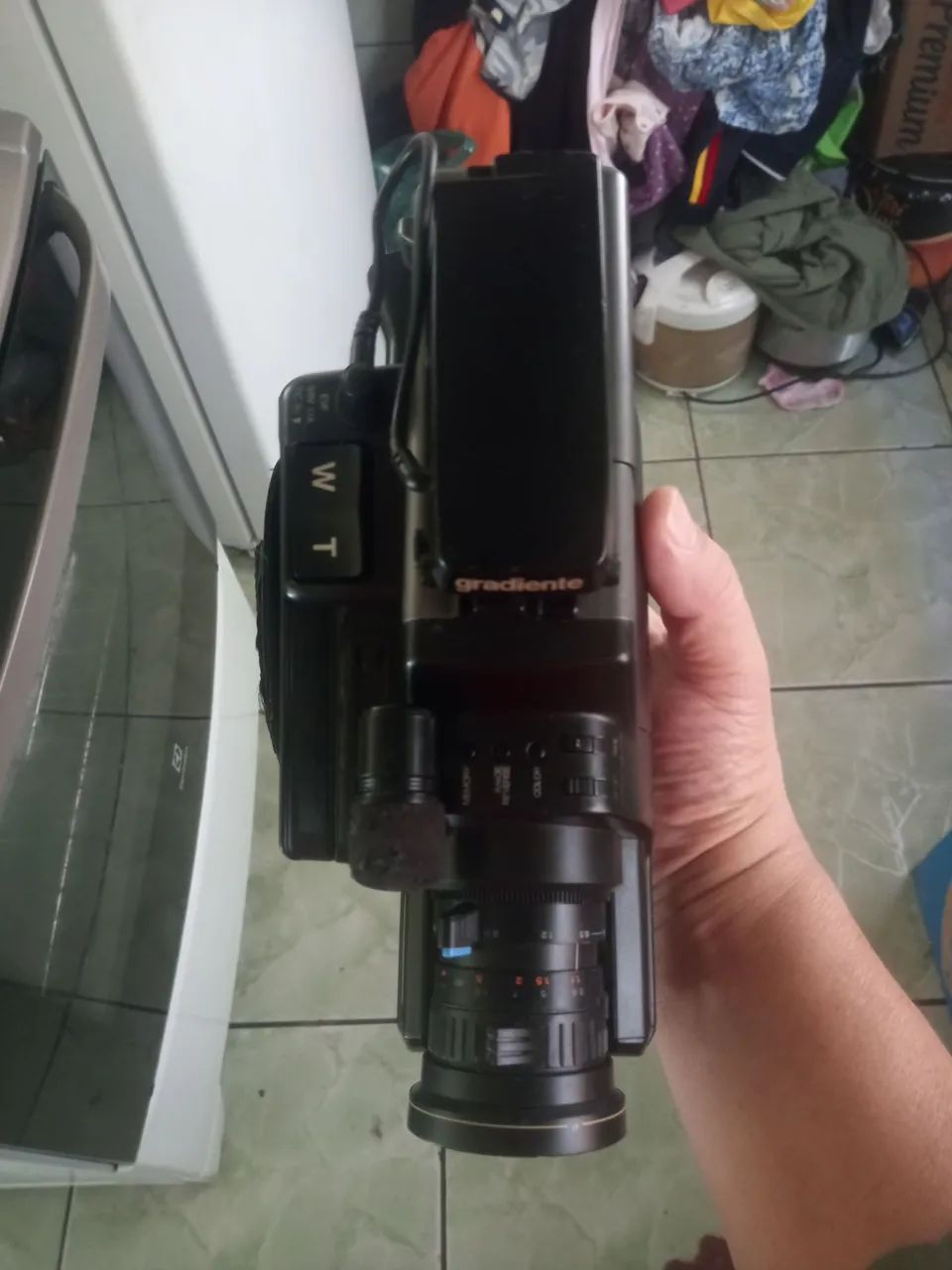 Black friday Filmadora Gradiente GC 160C - Foto 5