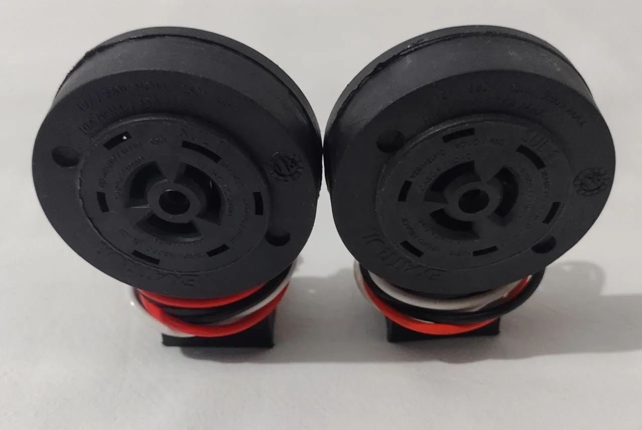 Tomada Base Giratória (360°) com Suporte Plástico para Relé Fotoelétrico TGBROLP <br> - Foto 6