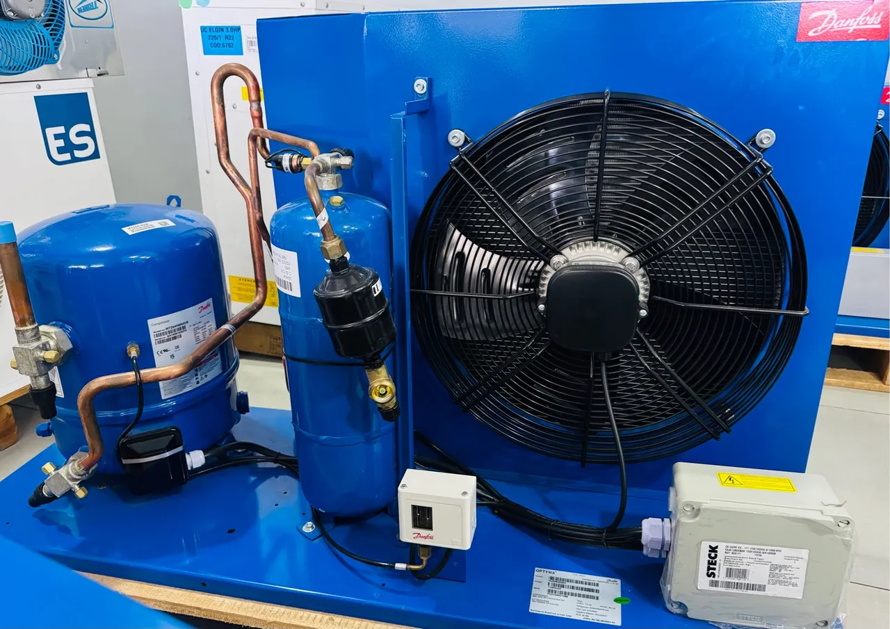 Unidade Condensadora Danfoss OP-HJZ064D20V - 380V Trifásico