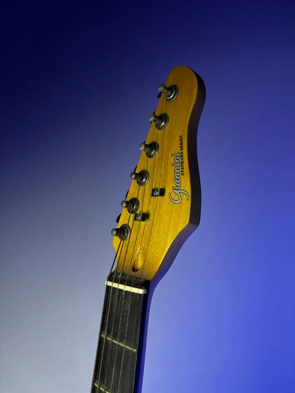 Guitarra Giannini Standard Series - Preta - Foto 2