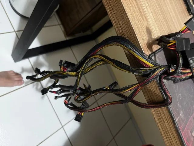 Fonte Alimentação EVGA 700 w Bronze Plus - Foto 4