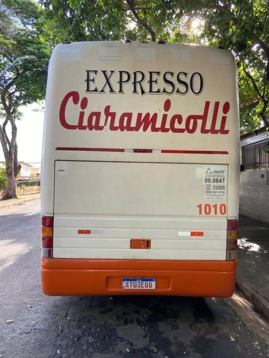 VOLVO B10M 6X2 3 EIXO 1998  - Foto 5