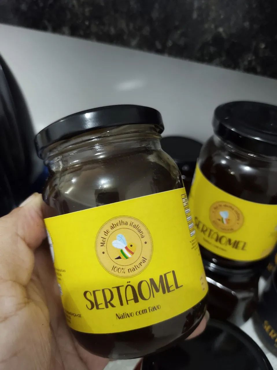 Mel de Abelha Italiana Sertãomel Premium - Foto 2