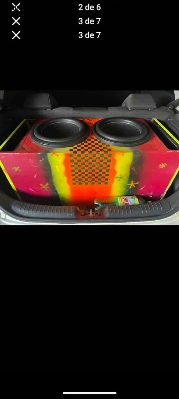 Som automotivo completo