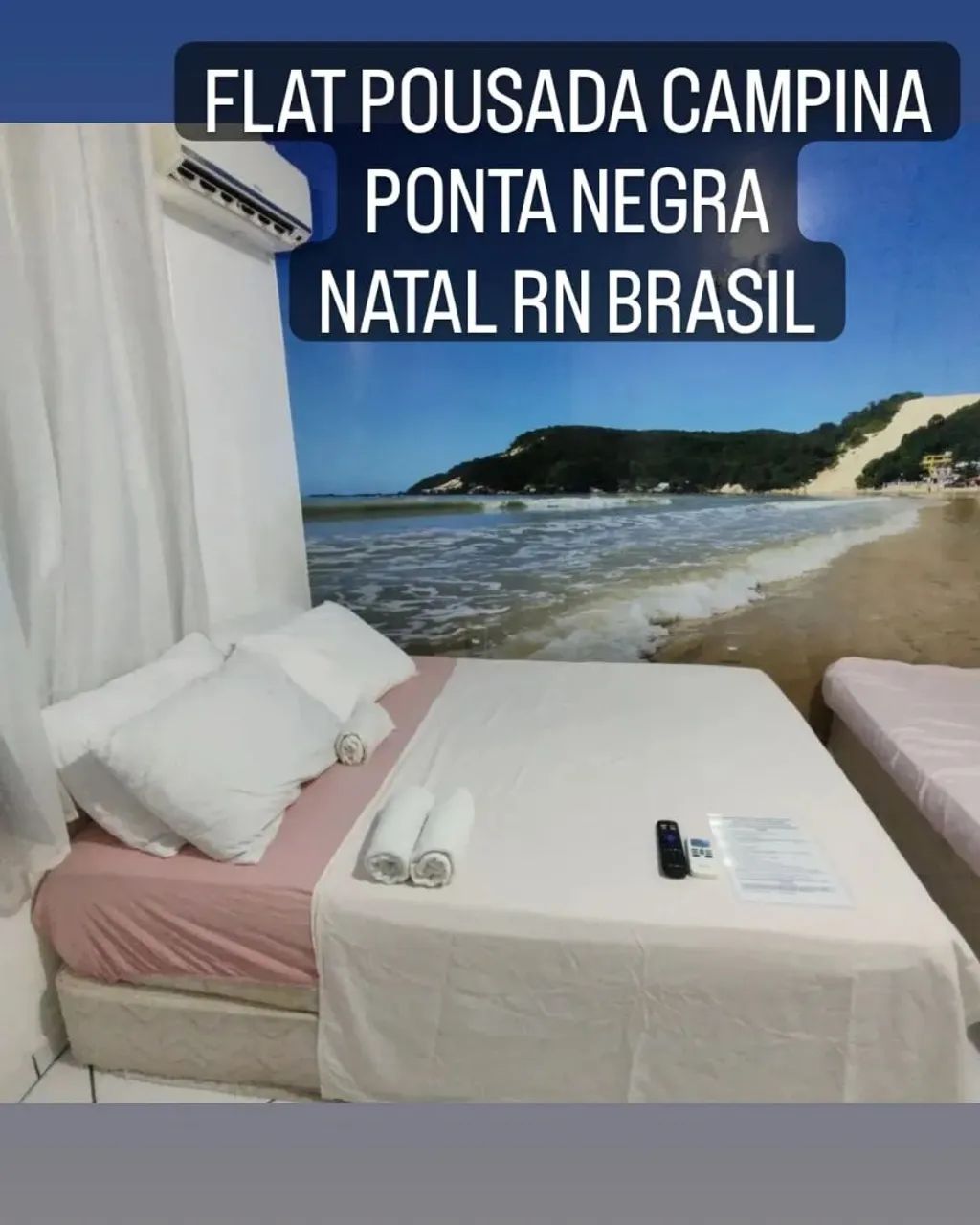 Flat mobiliado a 800 m da praia - Foto 2
