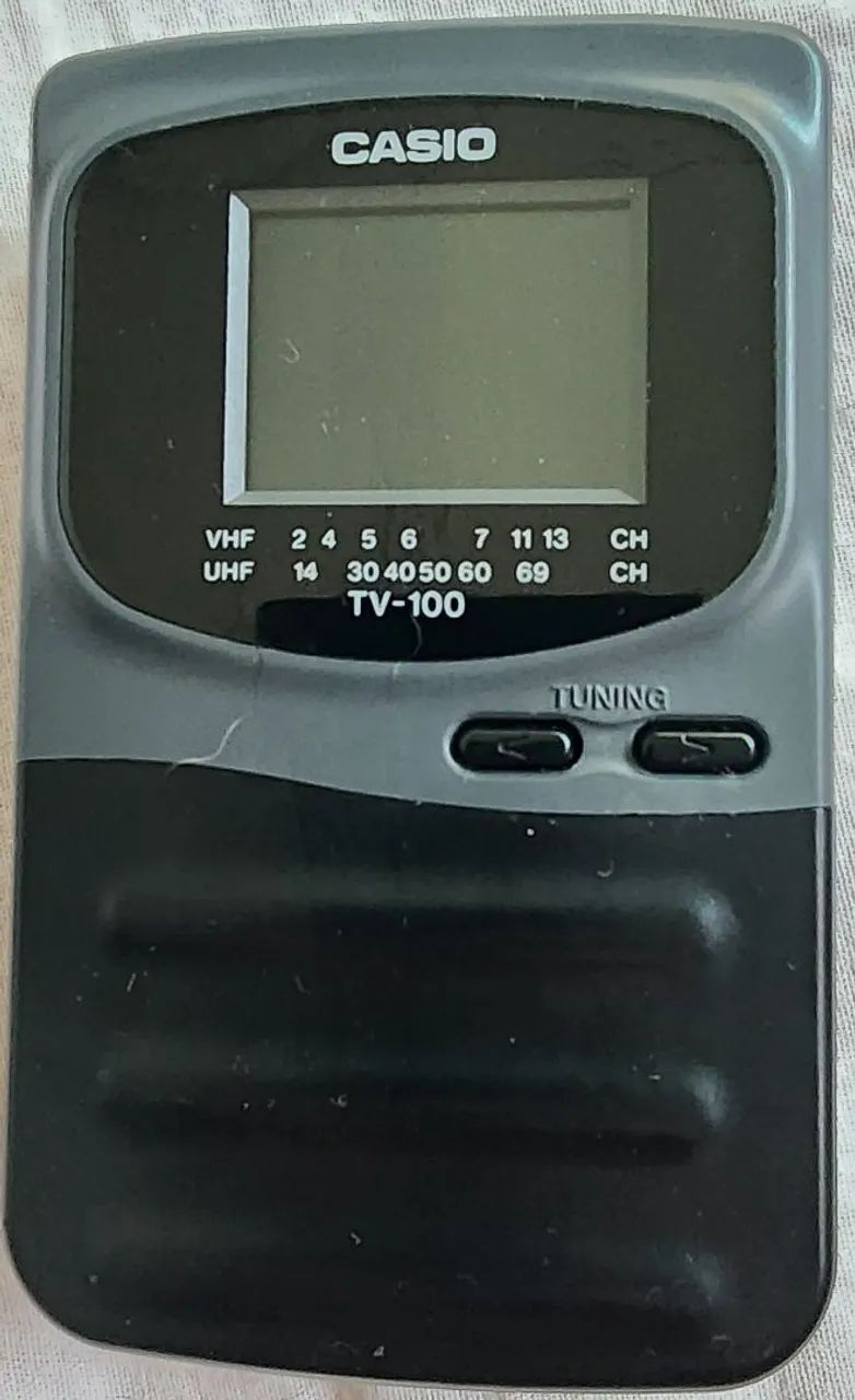 TV Portátil Casio TV-100 - Foto 3