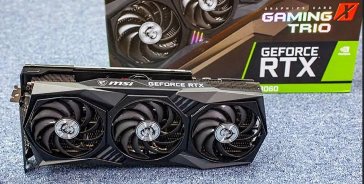MSI GeForce RTX 3060 Gaming X Trio