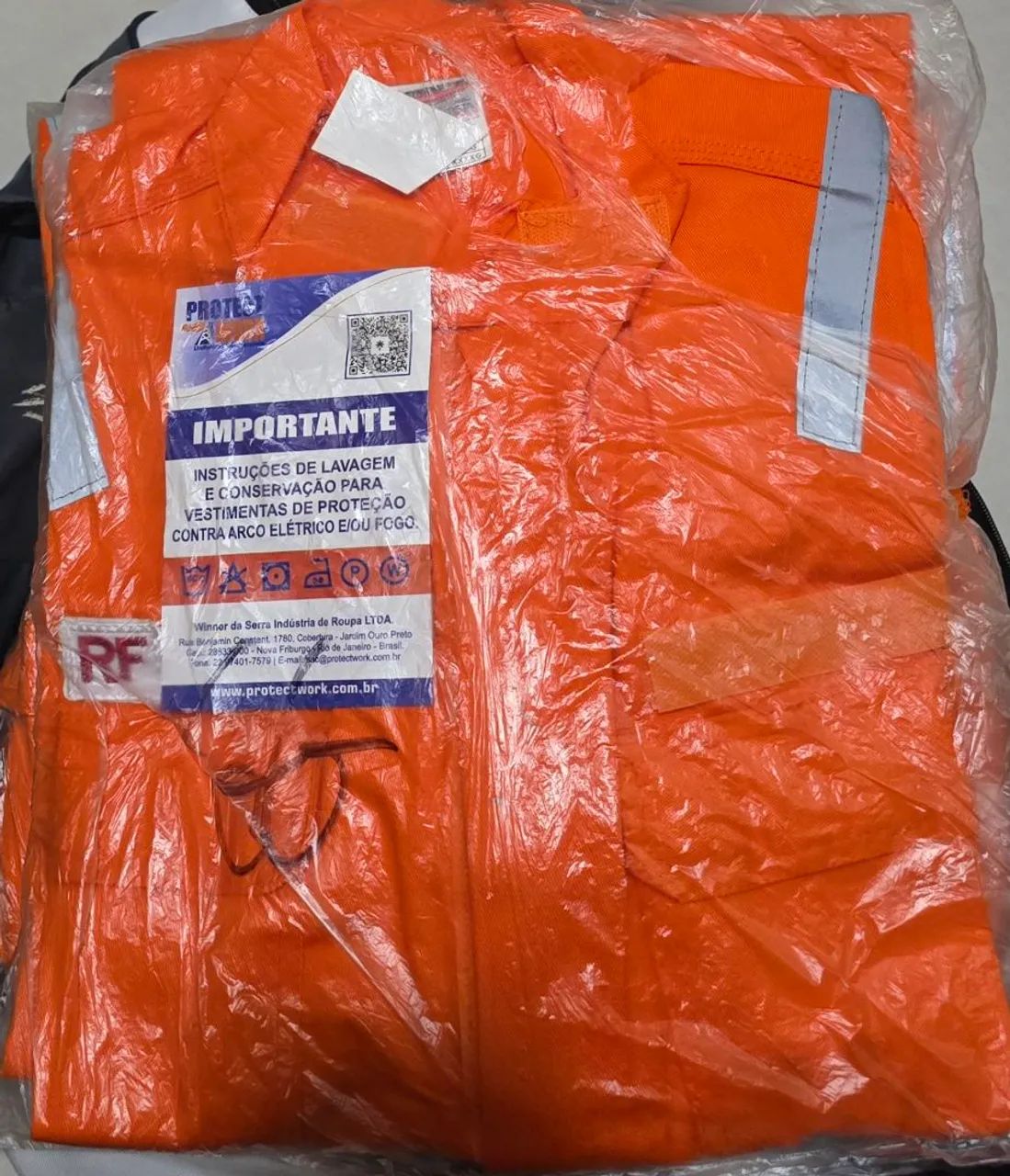 MACACÃO RF ANTI-CHAMAS PADRÃO PETROBRAS TAM GG - Foto 2