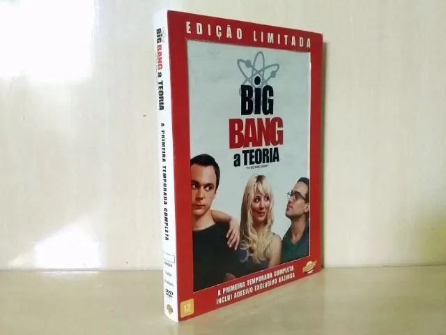 Big Bang - A Teoria - 1° Temporada - Edição Limitada + brinde