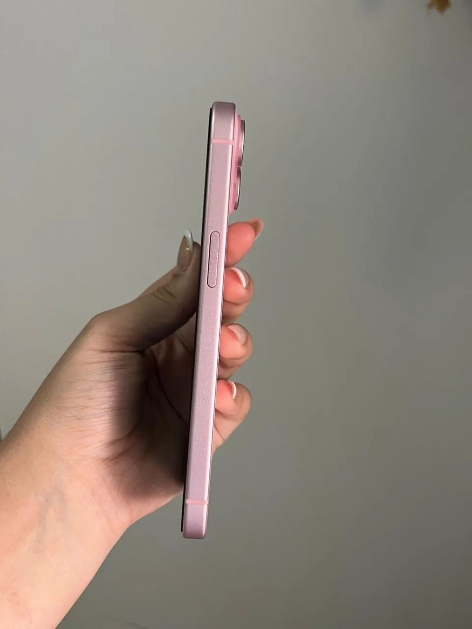 iPhone 15 rosa 128g Bem novinho  - Foto 6