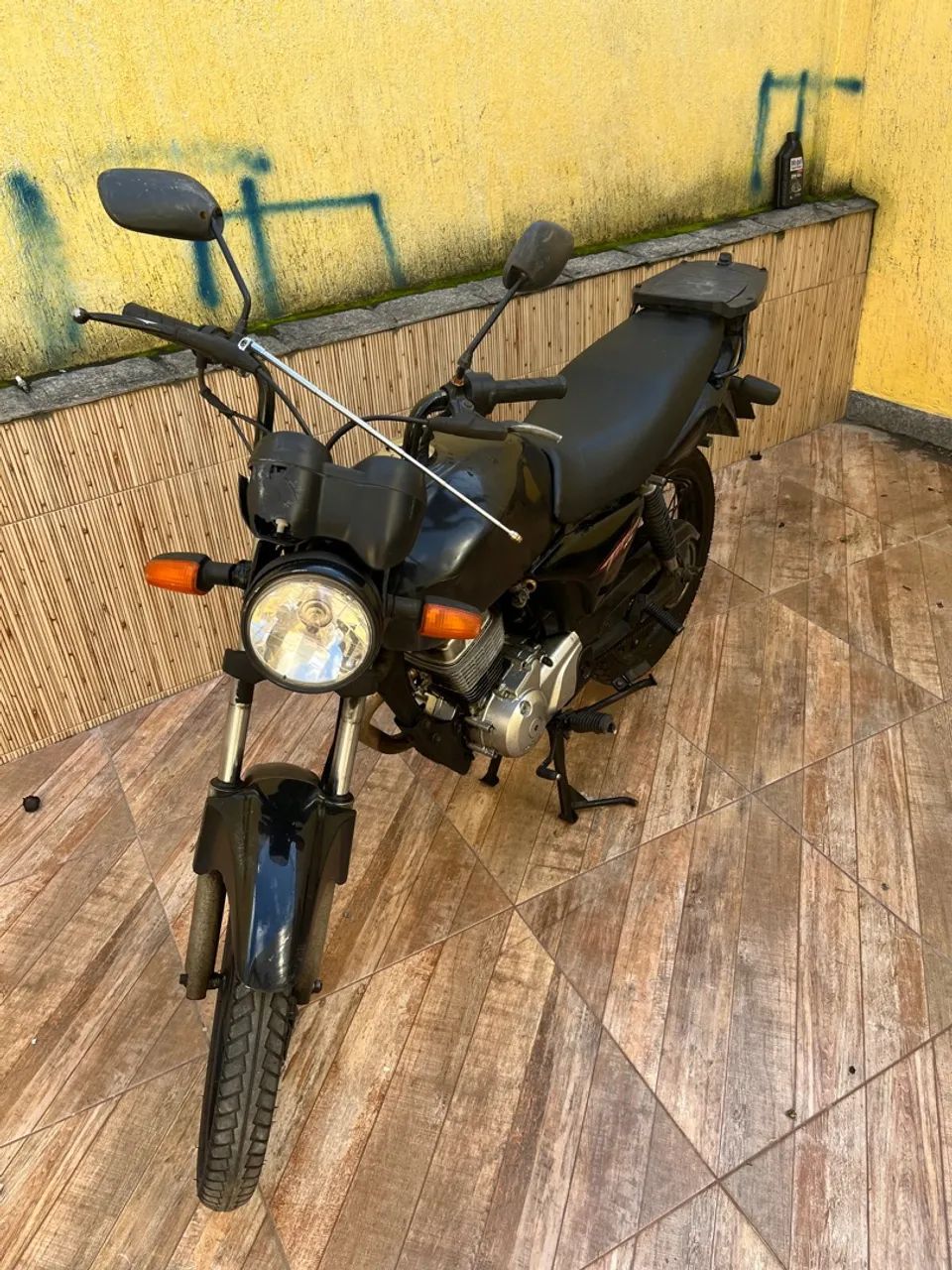 Titan 150 K. 2025 quitado sem dívidas