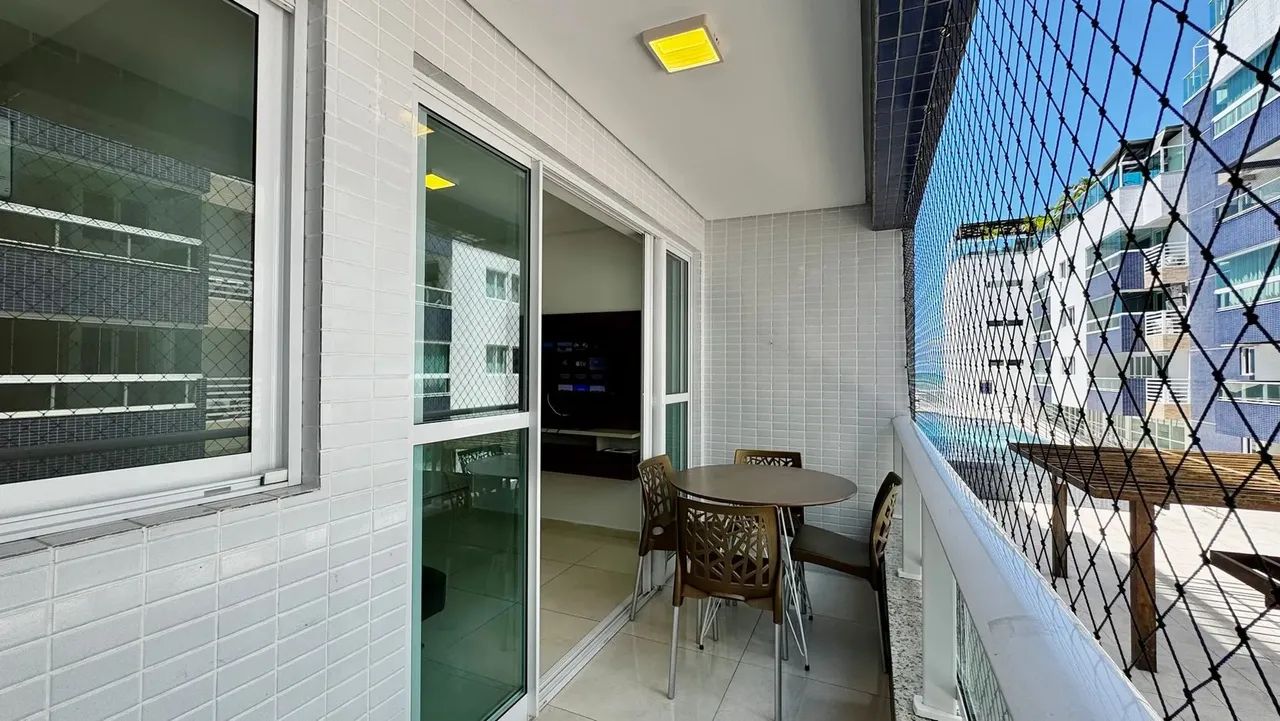 ALUGO - APTO PÉ NA AREIA | 100% MOBILIADO | PRAIA DO BESSA | 64m² | 02 QTS - Foto 4