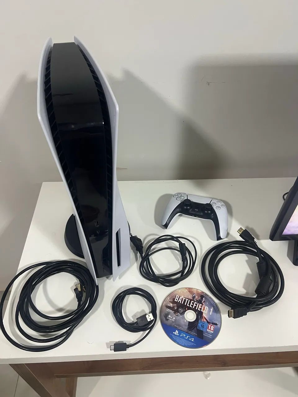 PlayStation 5 | 825GB + Cabo LAN + HDMI + BF1