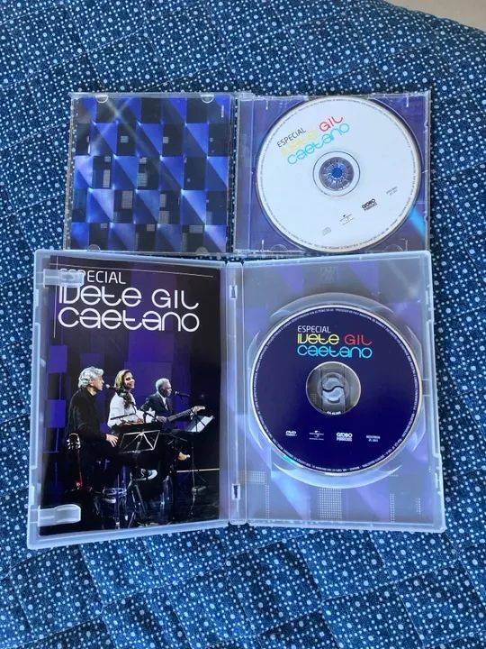 Lote cd/dvd Ivete Sangalo  - Foto 3