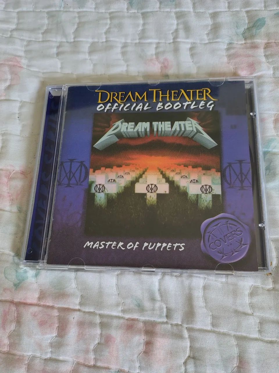 Cd dream theater master of purposes 