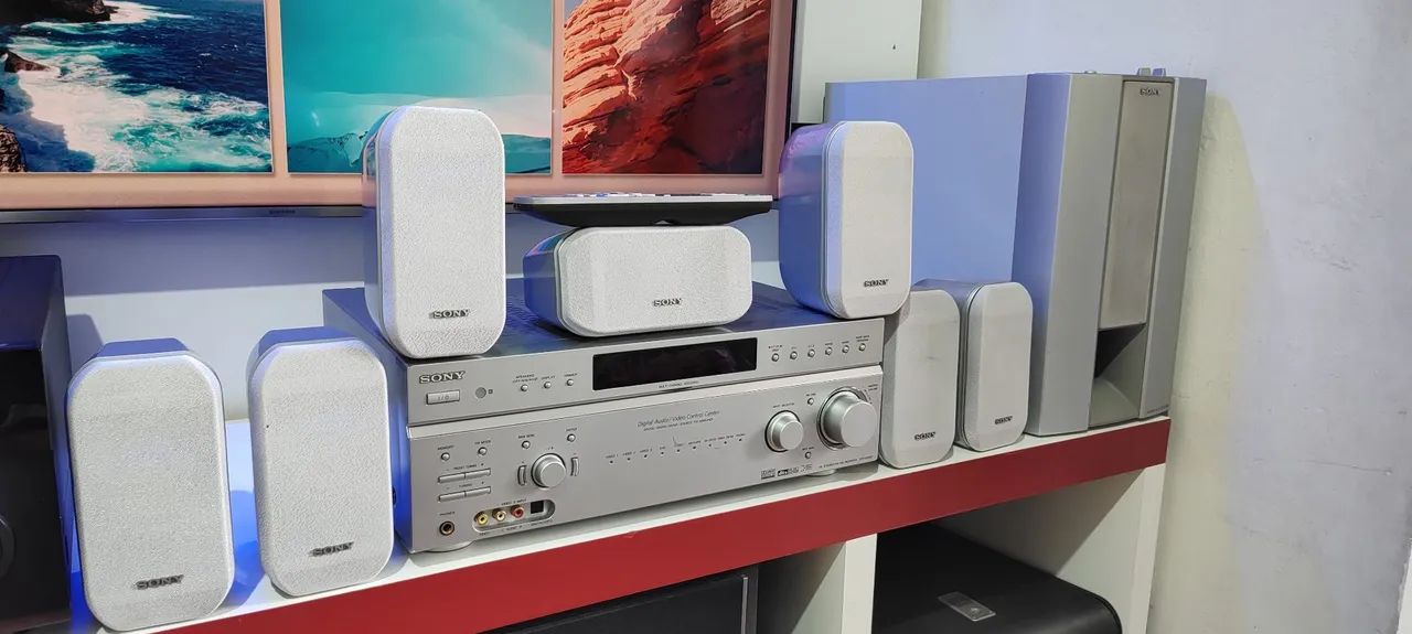 Home Theater Sony 7.1 Completo 