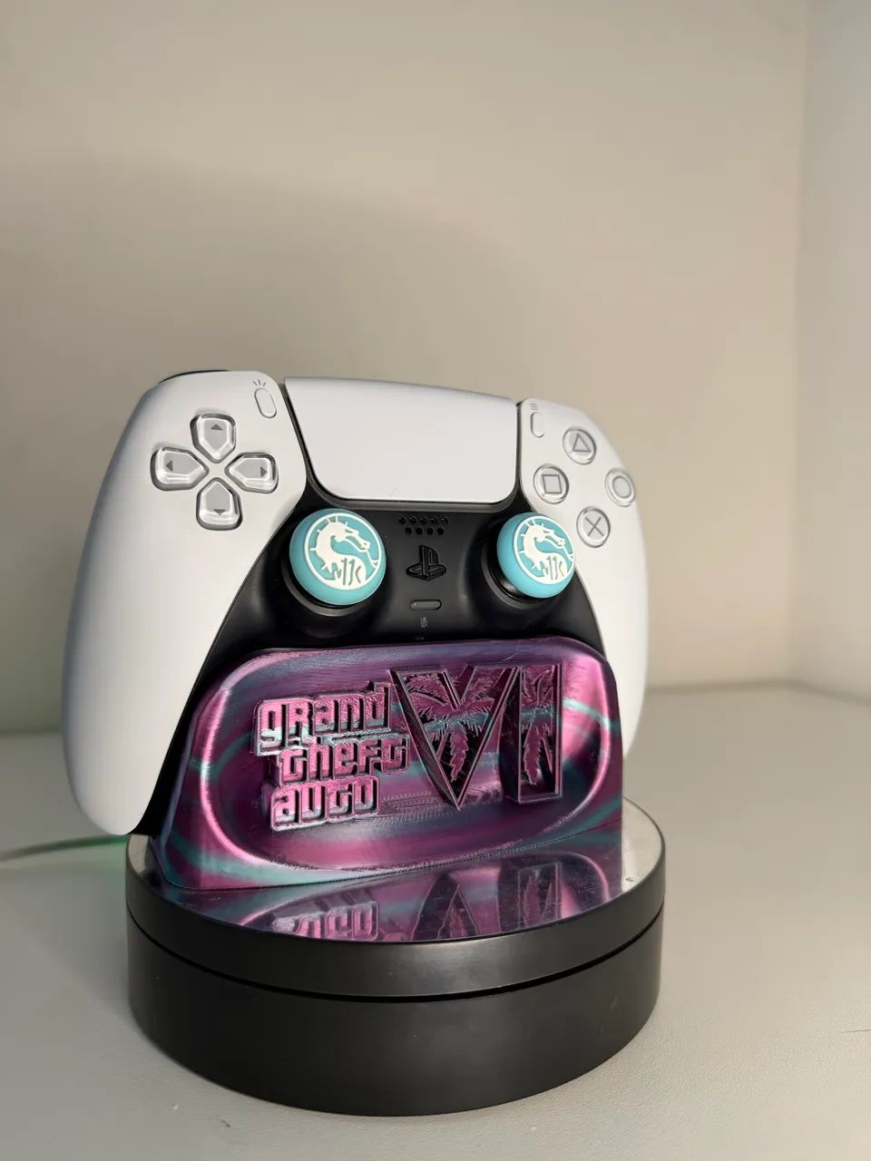Suporte p/ joystick Gta VI