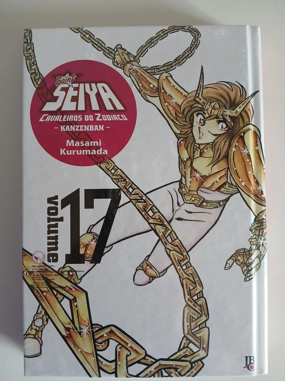 Cavaleiros do Zodíaco - Volume 17 - Capa Dura - LACRADO